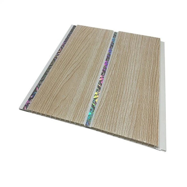 Wood Color PVC Ceiling Panel