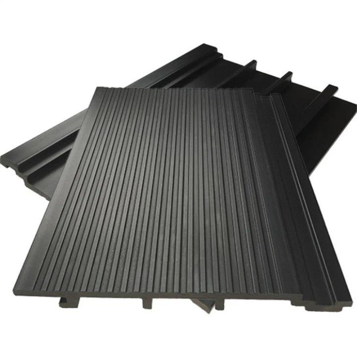 Water-proof wood fiber external cladding exterior WPC wall panel
